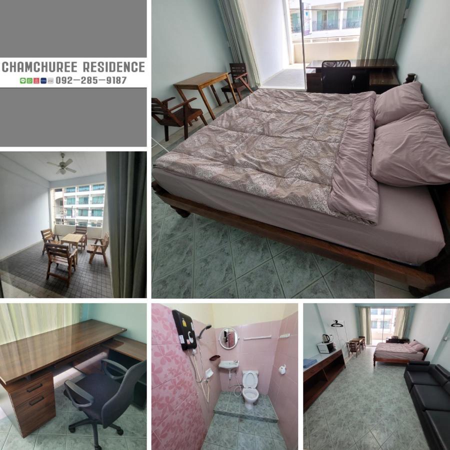 Chamchuree Residence Джомтиен Бийч Екстериор снимка